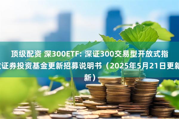 顶级配资 深300ETF: 深证300交易型开放式指数证券投资基金更新招募说明书（2025年5月21日更新）